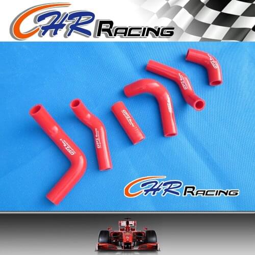 Silicone radiator hose for 2002-2008 HUSQVARNA TE400 TE450 TE510 2003 2004 05 06 2007