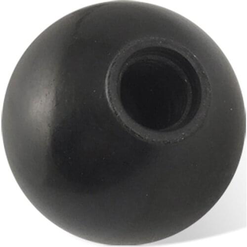 Replacement black Bakelite 35 mm diameter ball lever knob