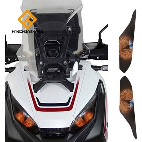 XADV 750 Headlight Sticker Light transmission for HONDA X-ADV X ADV 750 2017 2018 Motorcycle Accessories Head Light Protection
