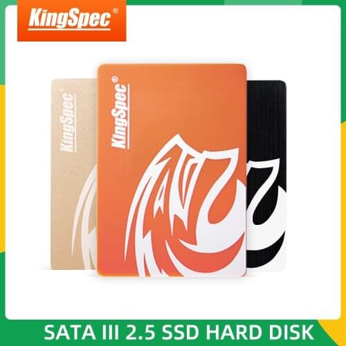KingSpec SSD hdd 2.5 SATA3 SSD 120gb ssd 240 gb 480gb ssd 1TB 2TB Internal Solid State Hard Drive For laptop hard disk Desktop