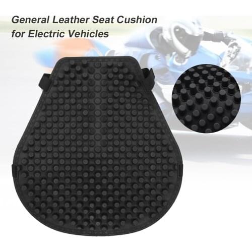 Universal Motorcycle Seat Cushion Silicone Seat Cover Waterproof Non-Slip Cushion Breathable Pressure Relief Air Cushion