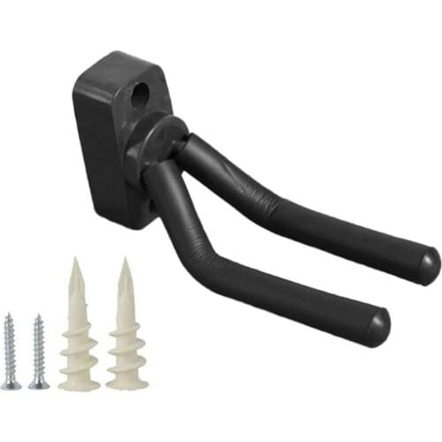 Guitar Hanger Stand Holder Wall Mount Display Rack Foam Coated Adjustable Hanger Universal for Acoustic Electric Guitar