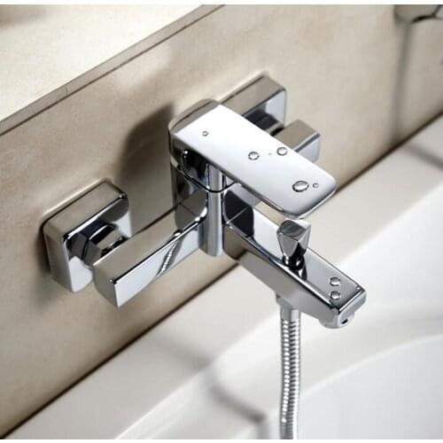 Vidric Wall Mounted Modern Bathroom Faucet Bathtub Faucet Tap bath and Shower Faucet bath tub faucet