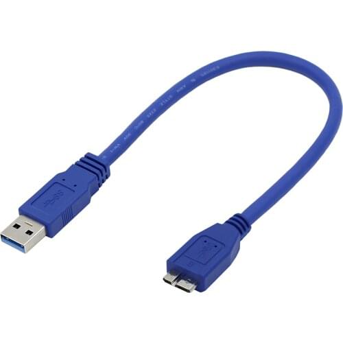 USB 3.0 Type A to Micro B External Hard Drive Disk HDD 30cm Cable