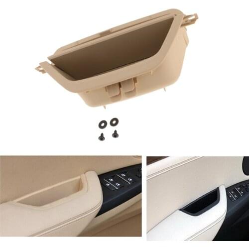 Inner Door Panel Handle Pull Trim Cover for BMW 5 Series 2010-2016, 215*83*70mm