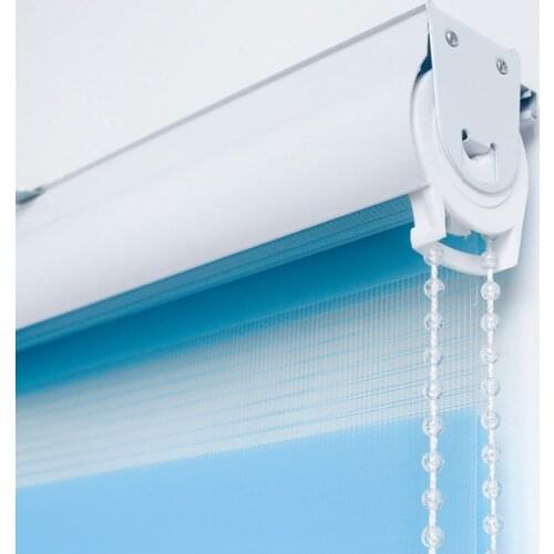 High quality zebra roller blinds with double fabric and making custom sizes