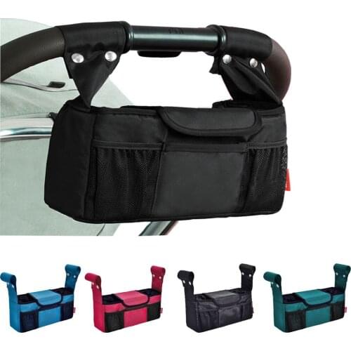 High Quality Newborn Baby Organizer Travel Trolley Bag Mummy Universal Diaper Hanging Stroller Accessories