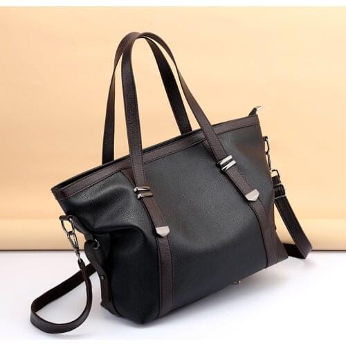 Women Bags Designer Large Capacity Tote Bag Ladies Hand Bags Sac Bolsa 2021 Vintage Style Women Handbags Leather luxury handbags