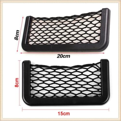 1pcs Universal Car Cell phone adhesive storage Accessories for SKODA octavia 2004 2000 seat leon 1999 2005