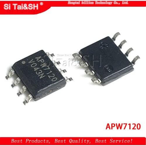 10PCS APW7120 APW7120KE-TRL SOP-8