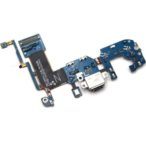 10pcs/lot For Samsung Galaxy S8+ S8 Plus G955U USB Charging Port Cable Dock Connector Flex charging flex