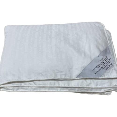 100% Eco-friendly Mulberry Silk Comforter For Kids 100% Pure Mulberry Long Silk Filler With Cotton Cover Lightweight Breathable