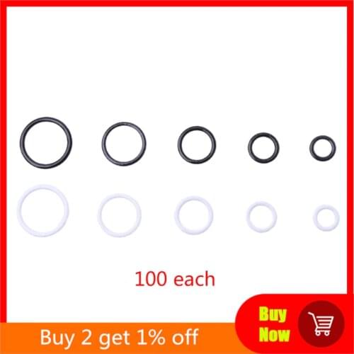 100pcs Metal Bra Strap Adjuster Slider O Ring Lingerie Supplies Sewing Craft DIY