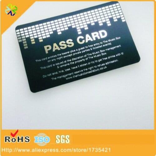 1000pcs/lot)Glossy Full Color Offset /Silk Screen Printing Business/VIP/ Membership/Gift/Loyalty PVC Card pass card