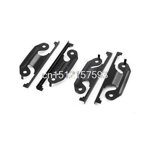 4 Pcs Black Metal Electric Sander Machine Part Clamp for Makita 4510