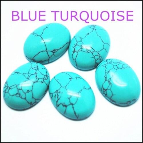 18X25mm Natural Stone Cabochon Beads Oval Green Aventurine Jadee Created Beads For Jewelry Making Accessories stone CABS