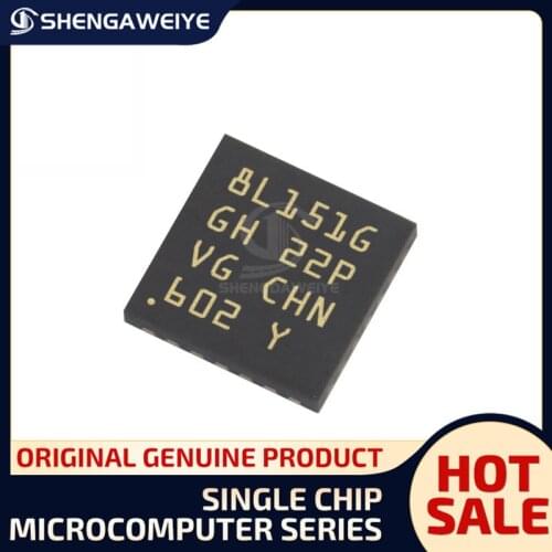 5PCS/LOT 100% original factory IC chip STM32L031G6U6 STM32L011F4U6 STM32L011F4P6 STM32L051C8T6 STM8L151K4U6TR STM8L151G6U6TR