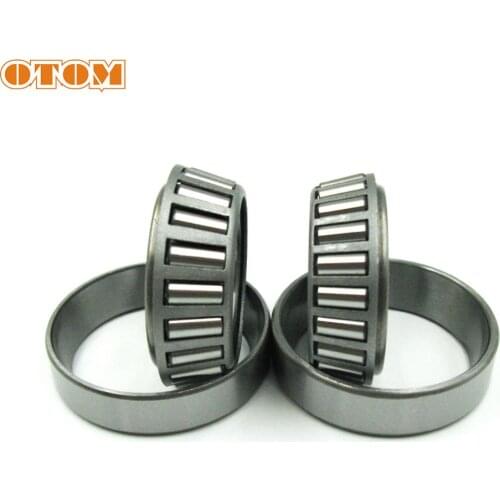 OTOM Motorcycle Accessories Steering Stem Bearing Seal Kit For YAMAHA TTR230 IT250 YZ125 YZ250 TT350 XT350 IT175 XT600 TT600