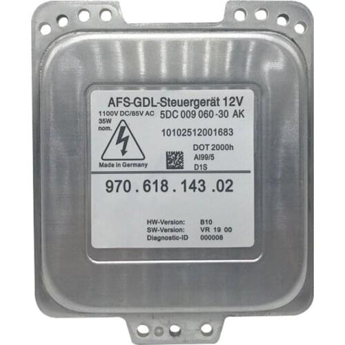 Free ship OEM Xenon Ballast Headlight Unit 970.618.143.02 5DC009060-30 AK for Pors(che) Paname(ra) 2012-2016