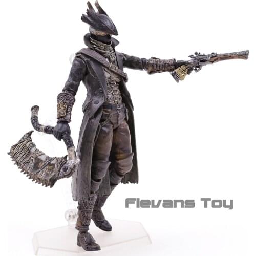 Bloodborne Hunter Figma 367 Joint Moveable PVC Action Figure Collectible Figurine Model Toy