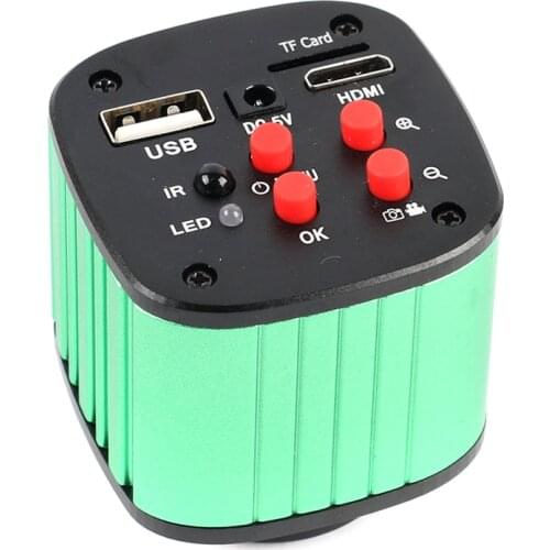 SONY Sensor 16MP 1080P Industrial Video Microscope Camera HDMI USB C Mount Digital Microscopio Magnifier For PCB Soldering