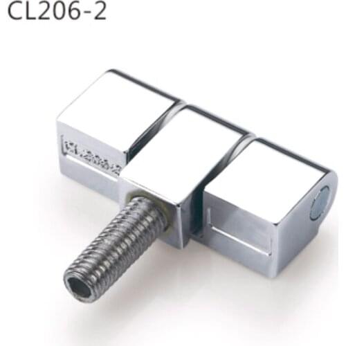 CL206-2 made in china zinc alloy Office Cupboard Adjustable Hinge for Heavy weight