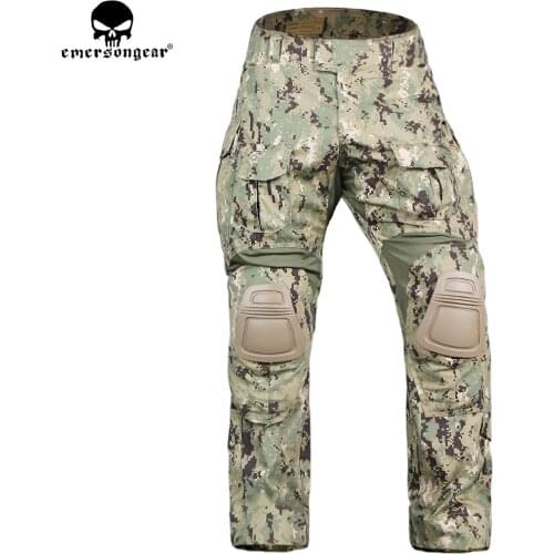EMERSONGEAR Combat Pants Tactical Pants With Knee Pads Tactical Trousers Military Army Hunting Camouflage Pants Multicam Aor2