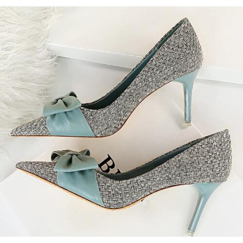 HENGSCARYING Women's Shoes With A Glass Heel