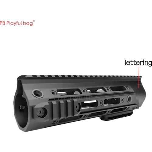 PB Playful bag Outdoor CS sport Core 416 general Upgrade material handguard Remington Handguard water bullet toy accessory