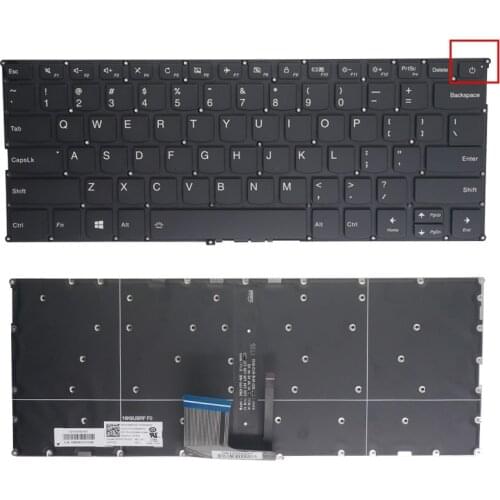 GZEELE US laptop Keyboard for lenovo ideapad 720S-14 xiaoxin 7000-13 320S-13 V720-14 720S-14IKB V720-14ISE 700-13 V6 720S-13ARR