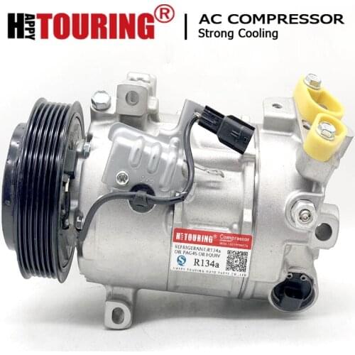 For Nissan qashqai ac compressor NISSAN QASHQAI 2014 2015 2016 2017 2018 92600 4EP0A GE447160-6922 926004EP0A 447160-6922