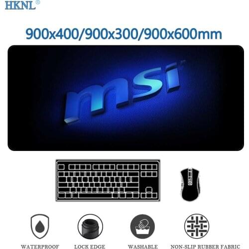 Mouse pad xxl MSI dragon mouse mats table rug Carpet mausepad slipmat 900x400 computer accessories gamer Board games Desk mat