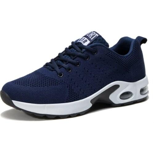 Air Cushioning Running Jogging Shoes Unisex Zapatillas Deportivas Mens Sneakers Sport Breathable Shoes For Women Gym Size 36-45