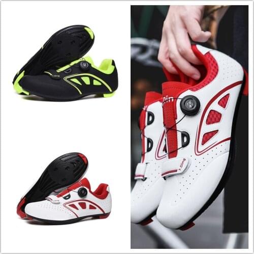 2020 Road Cycling Shoes Men Road Bike Shoes Ultralight Bicycle Sneakers Self-Locking Professional Breathable Sapatilha Ciclismo