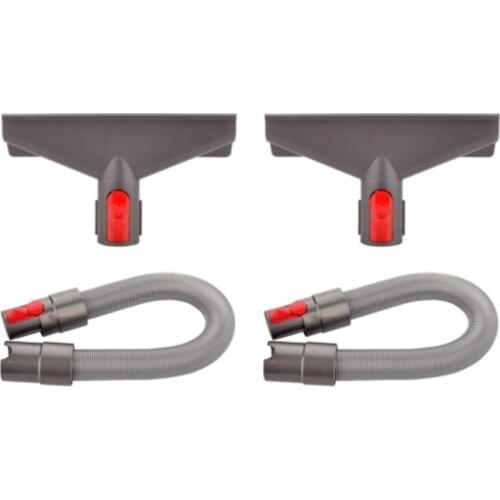 AD-Accessory Tool Kit Attachment Set with Extension Hose for Dyson V7 V8 V10 V11 SV10 SV11 Cordless Vacuum Cleaner