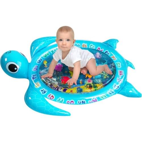 New Water Filled Baby Inflatable Patted Pad Water Cushion Playmat Safe For Kids Children Drop Shipping