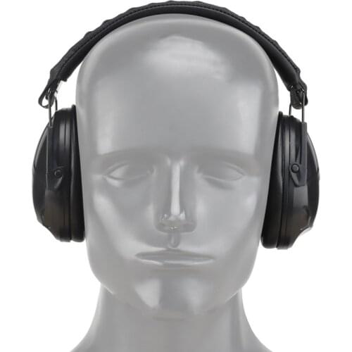 Hunting Tactical Anti-noise Earmuff Outdoor Shooting Headphones Noise Reduction Electronic Hearing Protective Ear Protection Cap