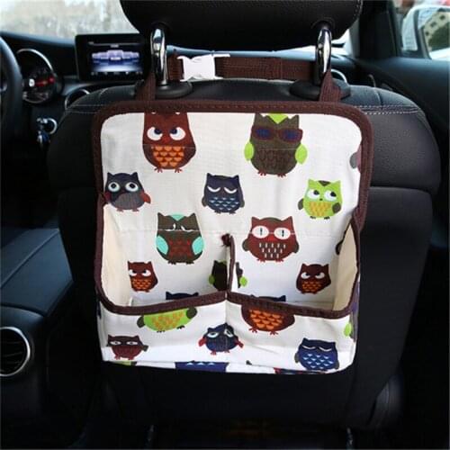 Car Seats Back Organizer Multi-Pocket Storage Bag Box Case Car Storage Bag Tablet Holder Storage Organizer