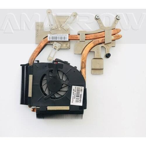 Original free shipping laptop heatsink cooling fan cpu cooler For HP DV5 DV5T DV5-1000 heatsink fan 584306-001