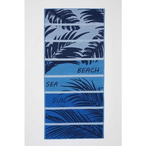 Defacto Pattern Beach Towel