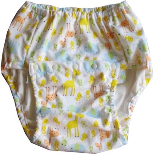 Adult Cloth Diaper Nappy Pocket Incontinence Waterproof Reusable For Adult Baby Girl, For Adult Baby Boy Age Play Costumes