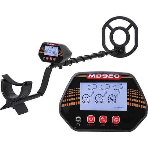 NEW Metal Detector MD920 Underground Professional Depth Finder Gold Detector Treasure Hunter Detecting Pinpointer Waterproof
