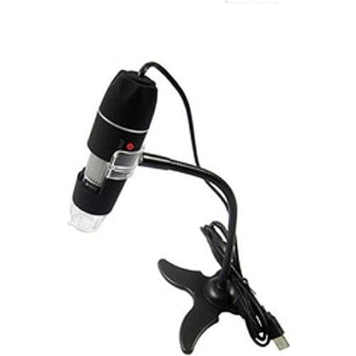 Portable Digital USB microscope 5X 500X In-built White Light LED x8pcs