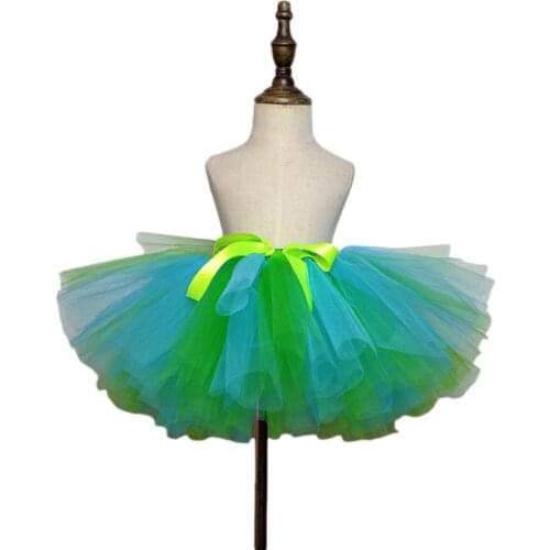 Fluffy Tutu Girl Skirt Toddler Girls Party Dance Skirt Costume Clothing Kids Wear Birthday Party Wear Tutu Skirt girl