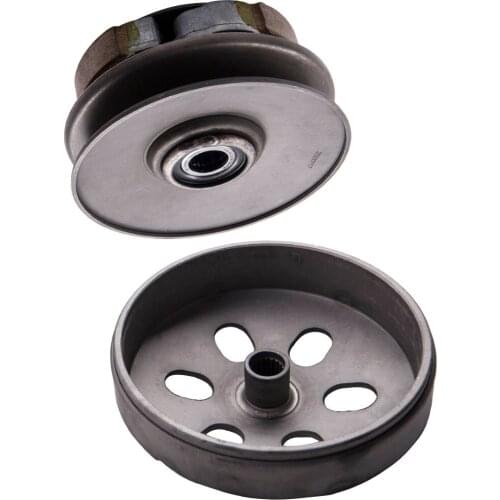 Clutch Assembly 19 Spline For GY6 125cc 150cc Engines Go Karts Auto Scooters