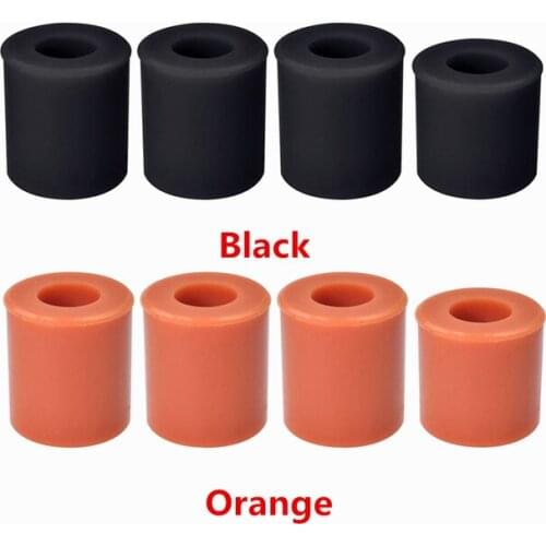 3D Printer Hot Bed Leveling Silicone Column Set 3 Long +1 Short for Ender 3 CR10 CR10S Printer High Temperature Resistance Parts