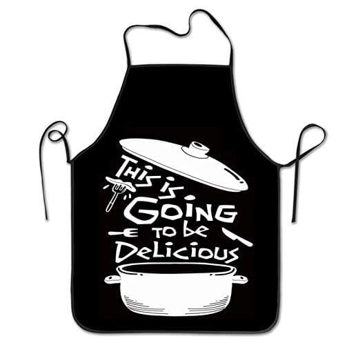 Cute Funny Aprons Bib Pinafore Sarong Aprons Adult for Bbq Cooking Kitchen Haircut Waitress Cooking BBQ Bib Apron