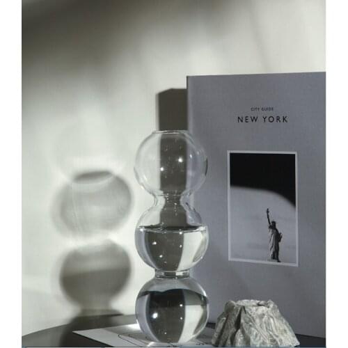 Nordic Dried Flower Vase White Ceramic Vase Home Decoration Flower Arrangement Hydroponic Home Cafe Studio Decor