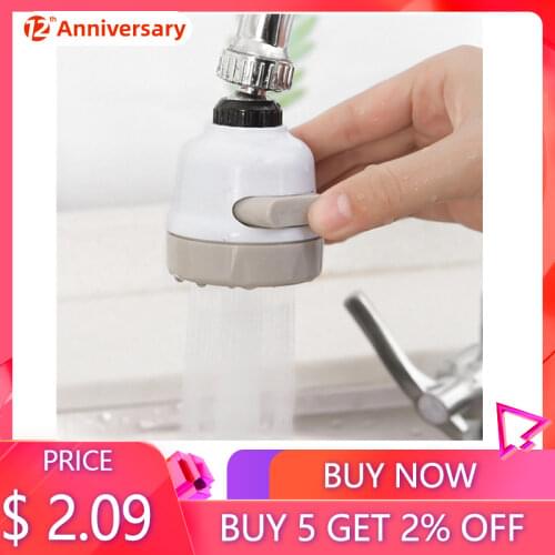 Kitchen Shower Faucet Tap 3 Level Can Adjusting 360 Rotate Water Saving Bathroom Shower Faucet filtered Faucet Accessories