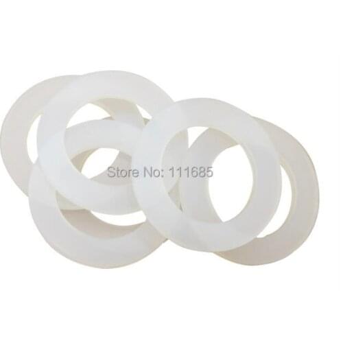 Free Shipping 100Pcs Oring Seal Inside Diameter 15 mm CO2 Regulator Solenoid Silicone O Ring Sealing Aquarium